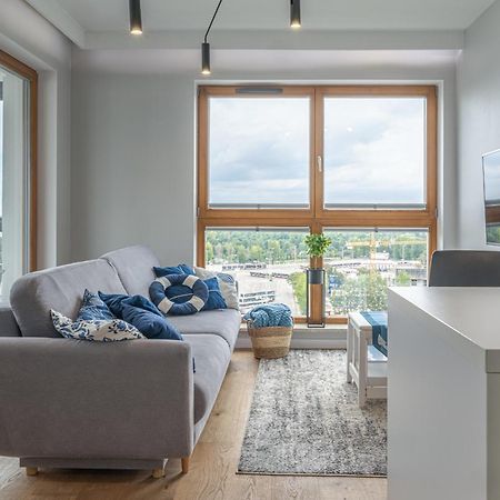 Waveside Apartment Gdansk Exterior photo