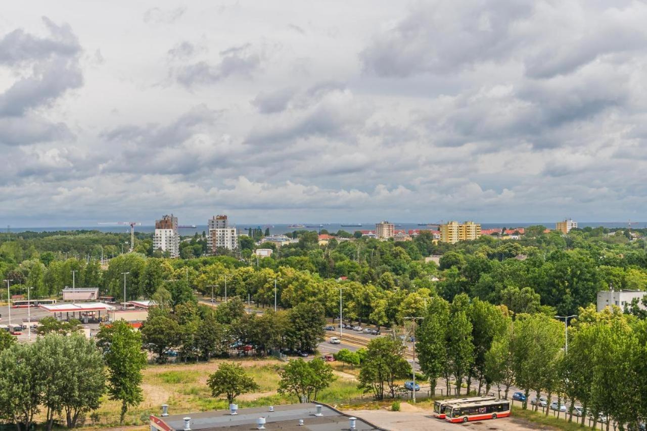 Waveside Apartment Gdansk Exterior photo