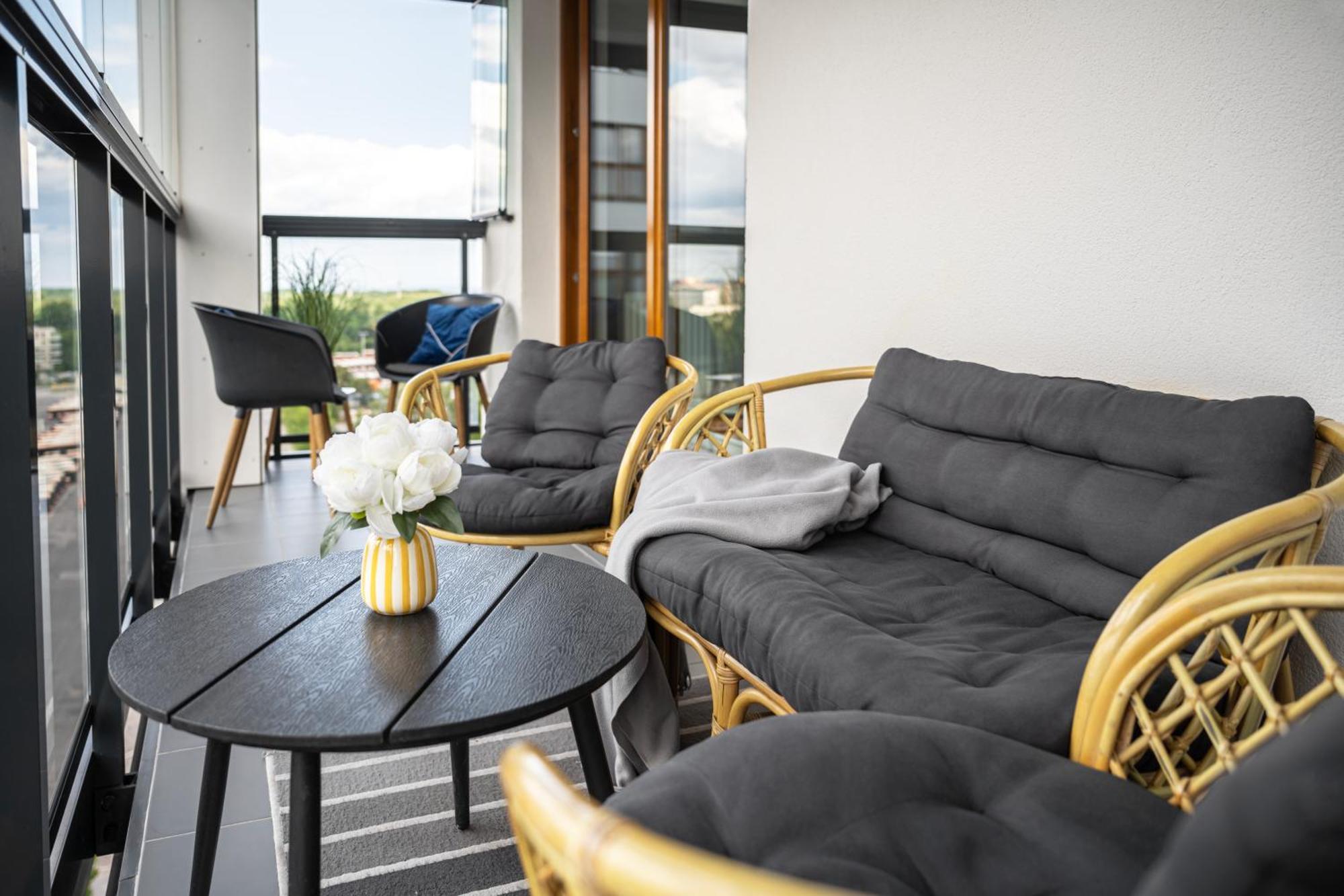 Waveside Apartment Gdansk Exterior photo