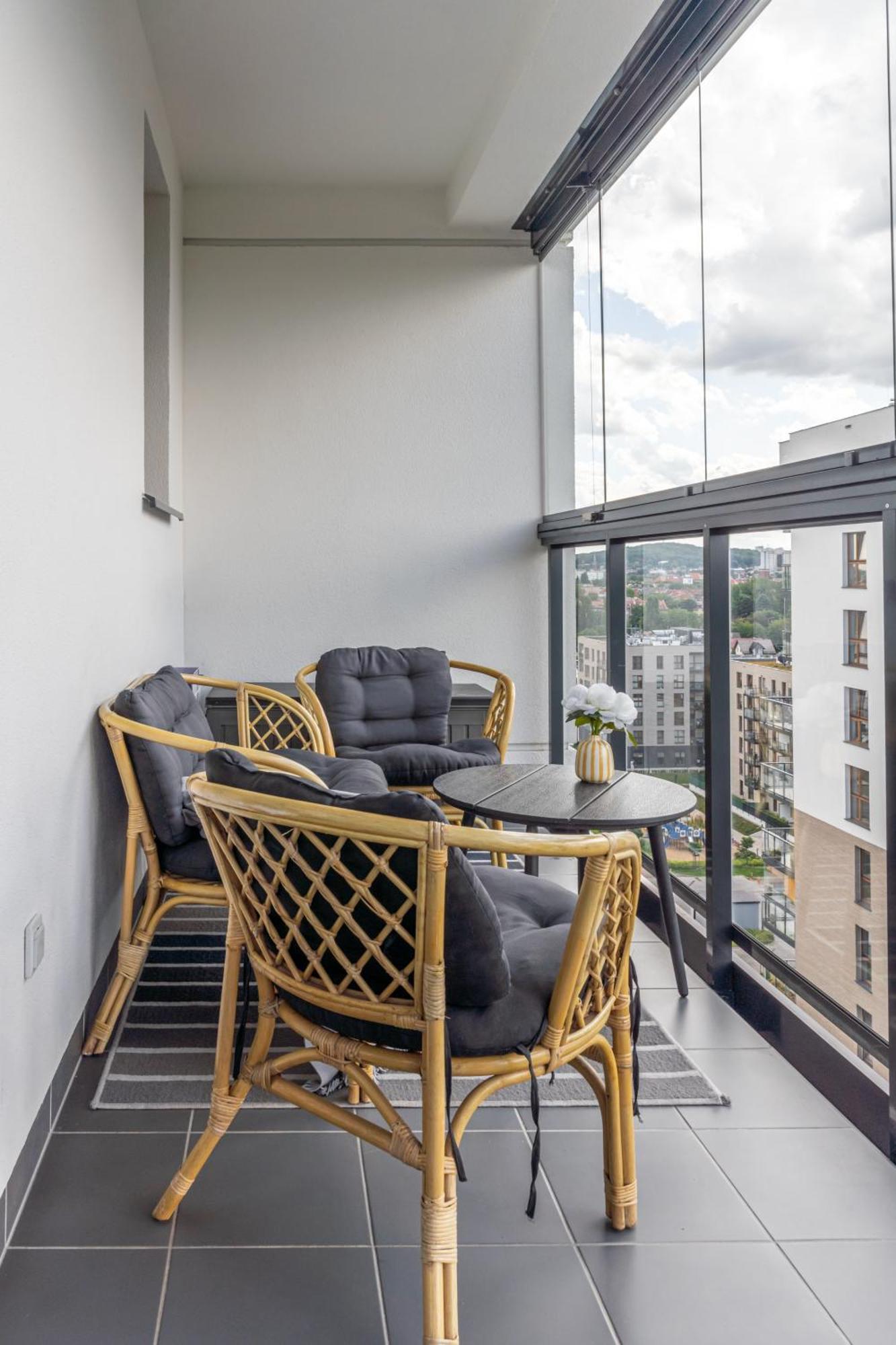 Waveside Apartment Gdansk Exterior photo